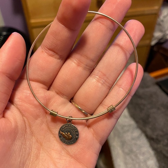 Alex and Ani Jewelry - Carry light Alex and ani bracelet